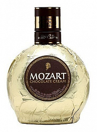 Likér Mozart Gold Chocolate cream  17%0.50l