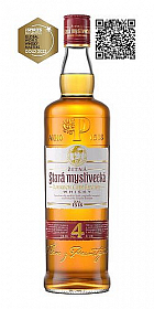 Stará žitná myslivecká RESERVE BOURBON cask  40%0.70l