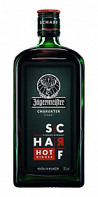 Likér Jagermeister Scharf  33%0.70l