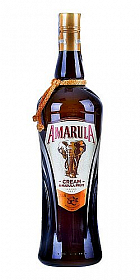 LITR Likér Amarula Cream Marula fruits holá lahev  17%1.00l