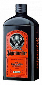 Likér Jagermeister v černém plechu  35%0.70l