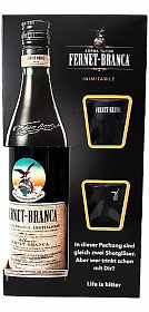 Likér Branca Original + 2sklo  gB 39%0.70l