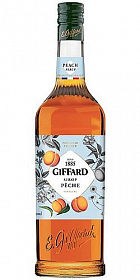 Likér Giffard Peach  16%0.70l