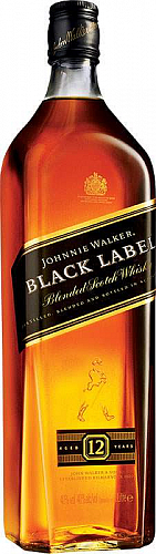 J.Walker black 12y 1L