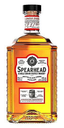 Loch Lomond SpearHead Single Grain  43%0.70l