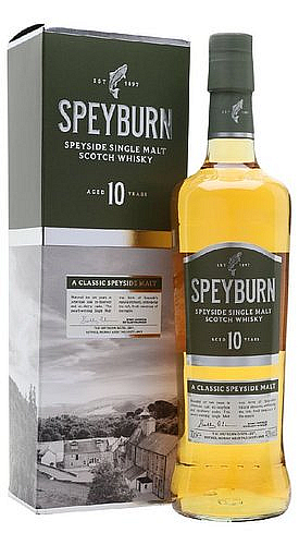 Whisky Speyburn 10y  gB 40%0.70l