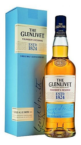 Whisky Glenlivet Founders Reserve v krabičce  40%0.70l