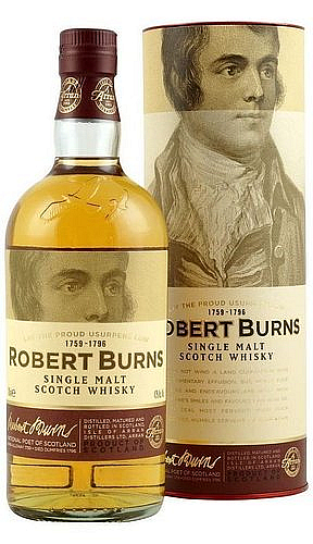 Whisky Arran Robert Burns single malt 5y gT 43%0.70l