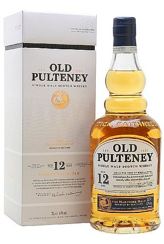 Whisky Old Pulteney 12y v krabičce  40%0.70l