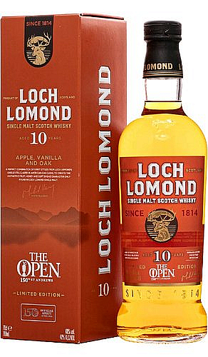 Whisky Loch Lomond 10y Open 2022 150a st.Andrews gB 40%0.70l