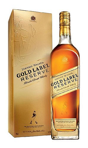 Whisky J.Walker Gold Reserve v krabičce  40%0.70l