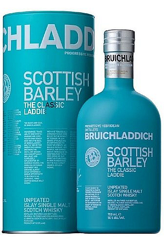 Whisky Bruichladdich Classic Laddie v tubě  50%0.70l