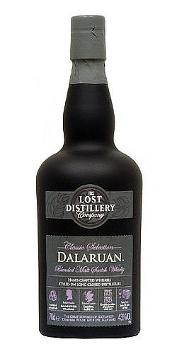 Whisky Lost distillery Dalaruan Classic  gB 43%0.70l