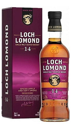 Whisky Loch Lomond 14y v krabičce  46%0.70l