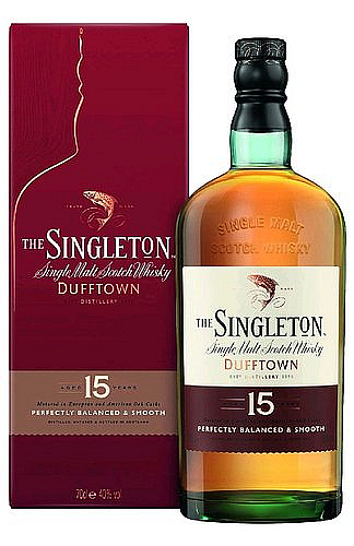 Whisky Singleton 15y holá lahev  40%0.70l