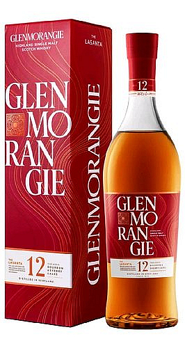 Whisky Glenmorangie 12y Lasanta v krabičce  43%0.70l