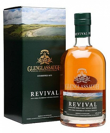 Whisky Glenglassaugh Revival  gB 46%0.70l