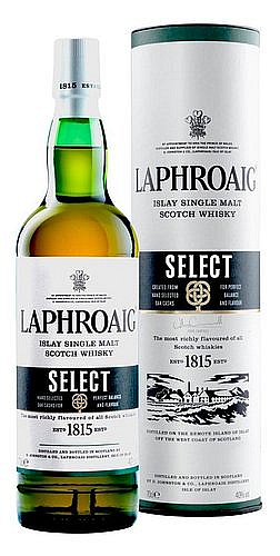 Whisky Laphroaig Select v tubusu  40%0.70l