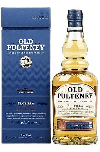 Whisky Old Pulteney Flotilla 2012  gB 46%0.70l