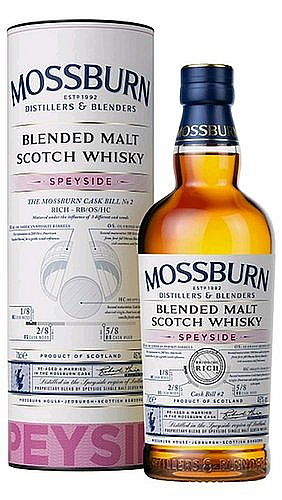 Whisky Mossburn Signature Speyside no.2    gT 46%0.70l