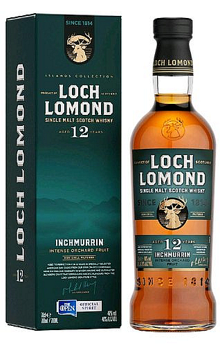 Whisky Loch Lomond 12y Inchmurrin v krabičce  46%0.70l