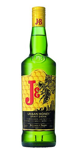 Whisky J+B Honey Urban  35%0.70l