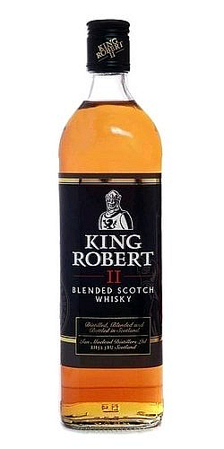 Whisky King Robert II  43%1.00l