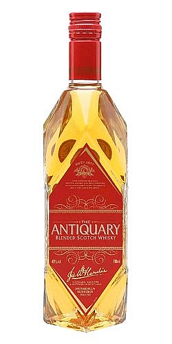 Whisky Antiquary Finest holá lahev  40%0.70l