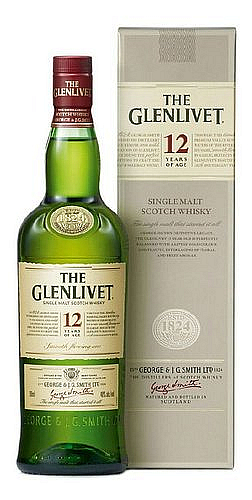 Whisky Glenlivet 12y OLD      GB 40%0.20l