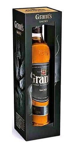 Whisky Grants Smoky v krabičce  40%0.70l