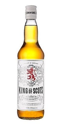 Whisky King of Scots blended     40%1.00l