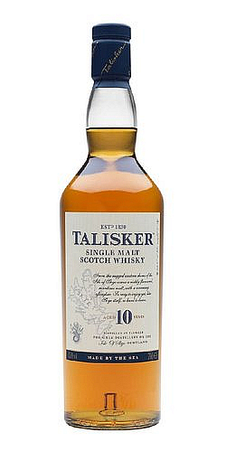 Whisky Talisker 10y malá  45.8%0.20l