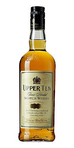 Whisky UPPER TEN  40%1.00l