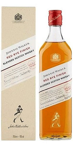 Whisky J.Walker Red Rye finish v krabičce  40%0.70l