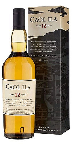 Whisky Caol Ila 12y v krabičce  43%0.20l