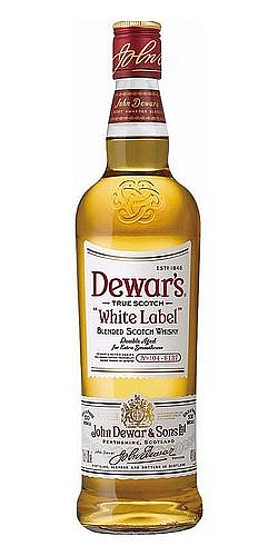 Whisky Dewars White label  40%0.70l