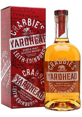 Whisky Crabbies Yeardhead Single malt  40%0.70l