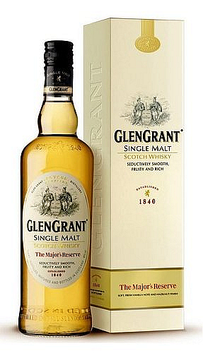 Whisky Glen Grant Majors reserve  gB 40%0.70l