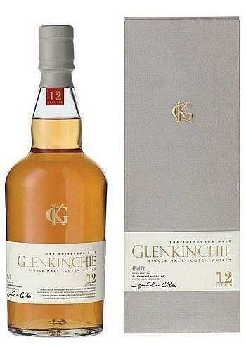 Whisky Glenkinchie 12y  gB 43%0.20l