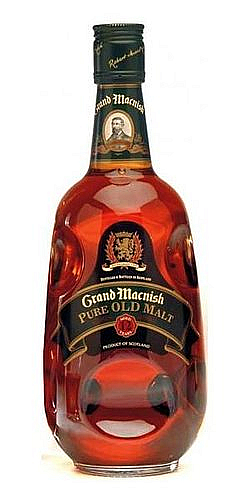 LITR Whisky Grand Macnish Malt blend  40%1.00l