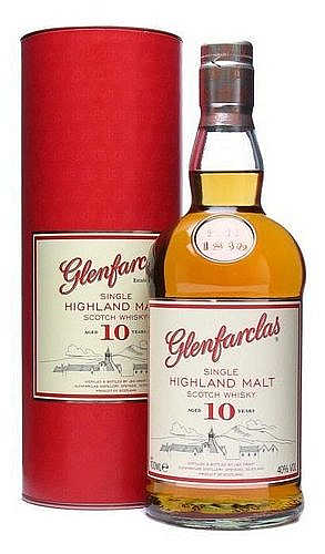 Whisky Glenfarclas 10y  gB 40%0.35l