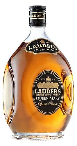 Whisky Lauders Queen Mary  40%1.00l