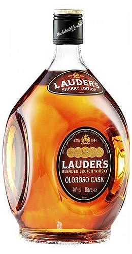 Whisky Lauders Sherry Oloroso cask  40%1.00l