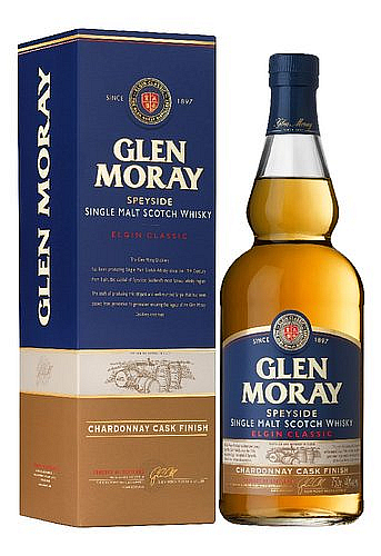 Whisky Glen Moray Chardonnay cask Elgin Classic  gB 40%0.70l