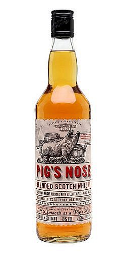 Whisky Oldbury Pigs nose  gB 40%0.70l