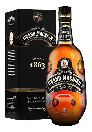 Whisky Grand Macnish Black edition gB 40%0.70l