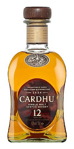 Whisky Cardhu 12y malá lahev  40%0.20l