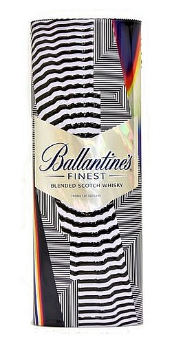 Whisky Ballantines Finest v plechu ed.2018  TIN 40%0.70l