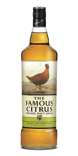 Whisky Famous Grouse Citrus  35%1.00l