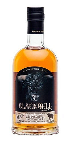 OLD Whisky Black Bull Kyloe Peated Finish edition  50%0.70l